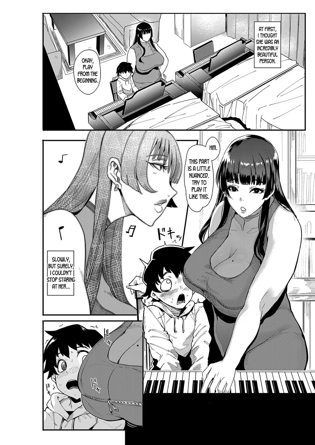Hentai Manga Comic-Underground PTA -The Mommies' Milking Sex Tactic--Read-2